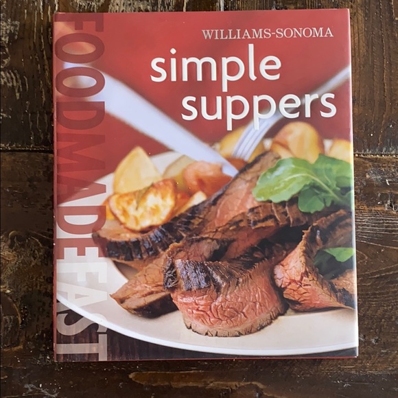 ✨3 COOKBOOK bundle! WILLIAMS-SONOMA - Picture 2 of 4